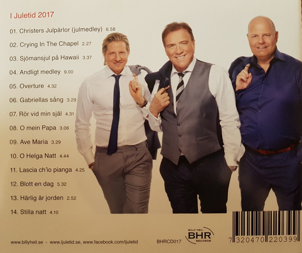 télécharger l'album Magnus Johansson, Christer Sjögren, Marcos Ubeda - I Juletid 2017
