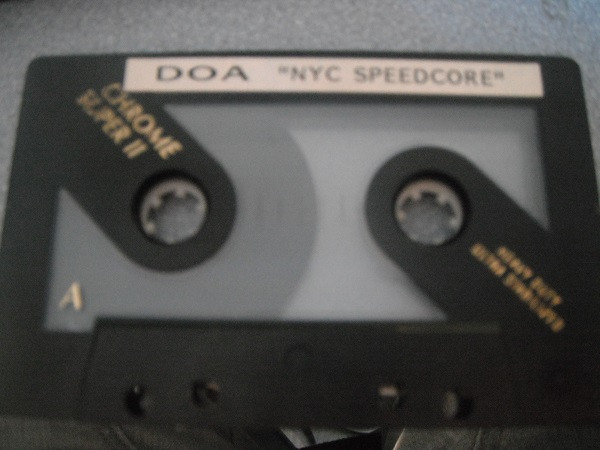 descargar álbum Download DOA - NYC Speedcore album