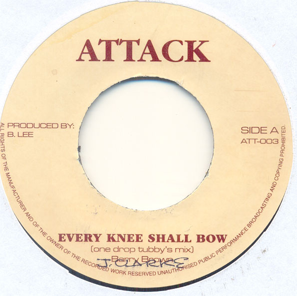 Johnny Clarke & U-Roy – Every Knee Shall Bow (1978, Vinyl) - Discogs