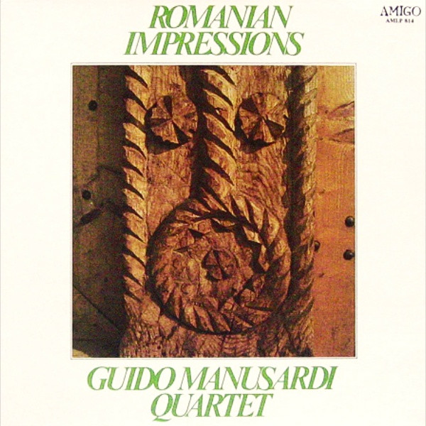 Guido Manusardi Quartet – Romanian Impressions (1974, Vinyl) - Discogs