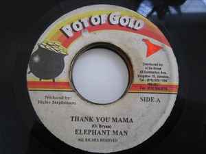 Elephant Man - Thank You Mama album cover