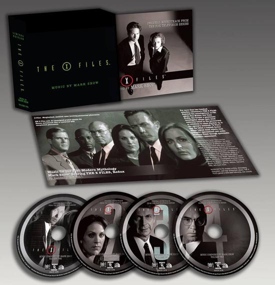 Album herunterladen Mark Snow - The X Files Volume Two Original Soundtrack From The Fox Television Series