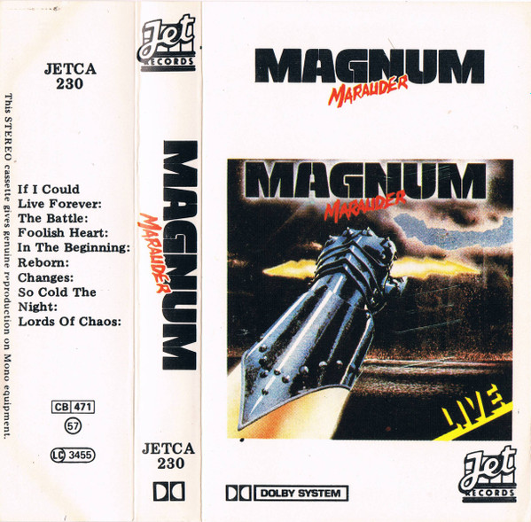 Magnum – Marauder (1980, Vinyl) - Discogs