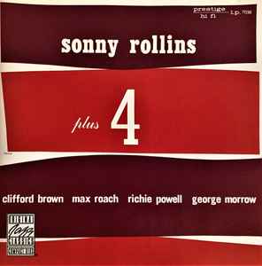 Sonny Rollins - Plus 4 album cover