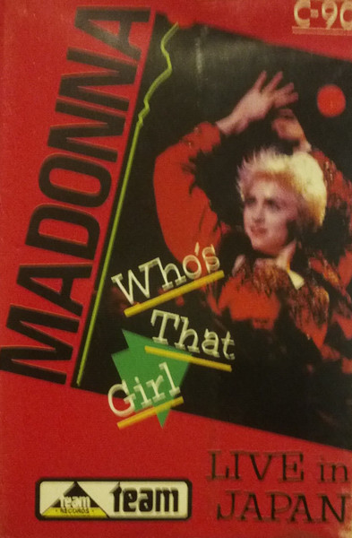 Madonna – Live In Tokyo (1986, Vinyl) - Discogs