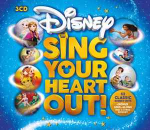 Disney Sing Your Heart Out 18 Cd Discogs