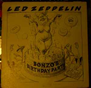 売上実績NO.1 SBD！LED ZEPPELIN/ PARTY BIRTHDAY BONZO'S 洋楽 - www 