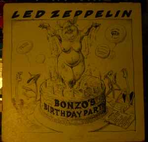 Led Zeppelin – Bonzo's Birthday Party (colored vinyl, Vinyl) - Discogs