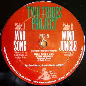 War Song / Wind Jungle - Two Tribes Project