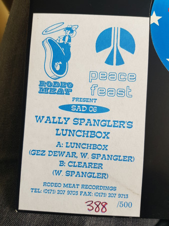 lataa albumi Wally Spanglers Lunchbox - Lunchbox