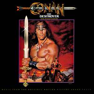 Basil Poledouris - Conan The Destroyer - Music From The Original Motion Picture Soundtrack