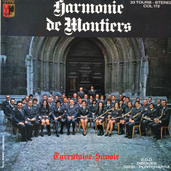 descargar álbum Harmonie De Moutiers, Maurice Adam - Tarentaise Savoie