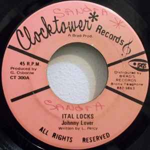 Johnny Lover - Ital Locks / Vital Drums album cover