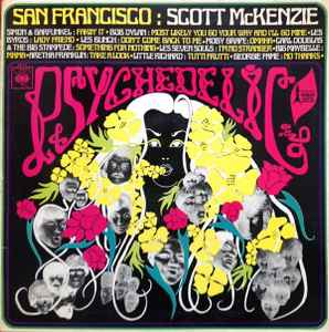 Various - Psychedelic album cover