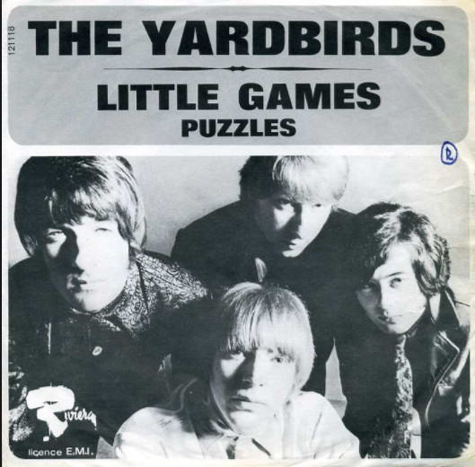 The Yardbirds – Little Games (1967, Vinyl) - Discogs