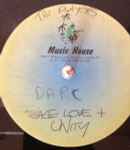 Cover of Peace Love & Unity / And Remember Folks, 1996, Acetate