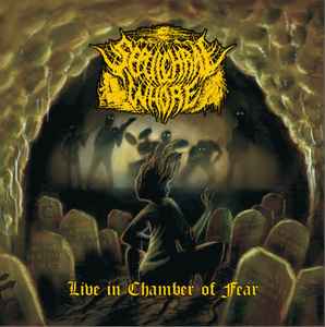 Sepulchral Whore - Live In Chamber Of Fear album cover