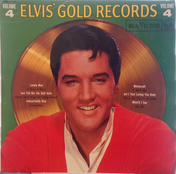 Elvis Presley - Elvis' Gold Records - Volume 4 | Releases | Discogs