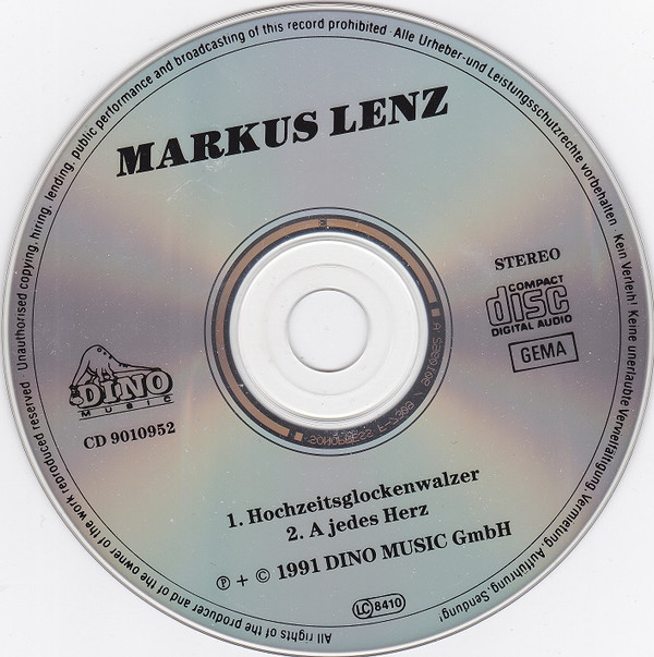 télécharger l'album Markus Lenz - Hochzeitsglockenwalzer