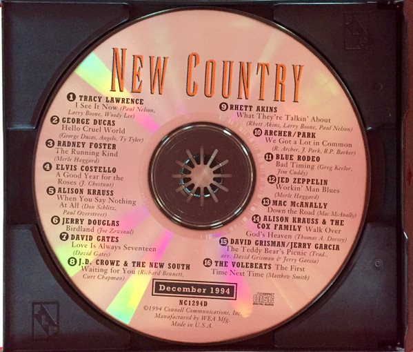 Album herunterladen Various - New Country December 1994