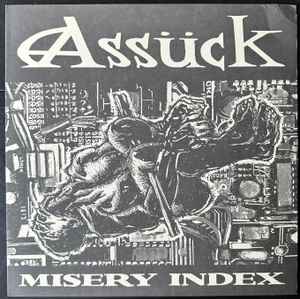 Assück - Misery Index album cover