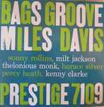 Cover of Bags Groove, 1958, Vinyl