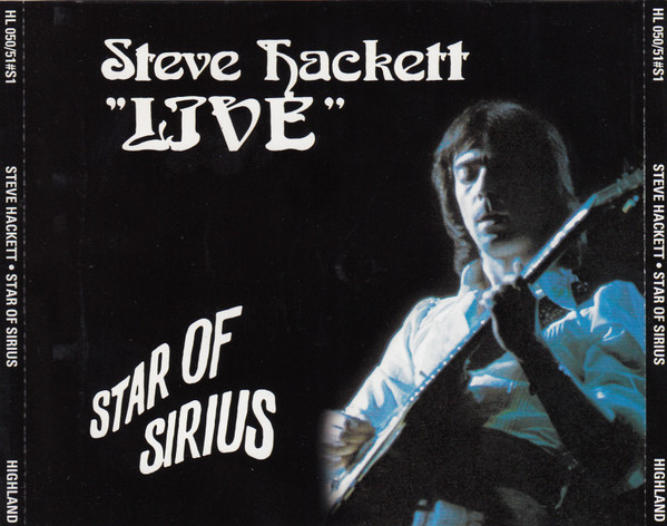 Album herunterladen Steve Hackett - Live Star of Sirius