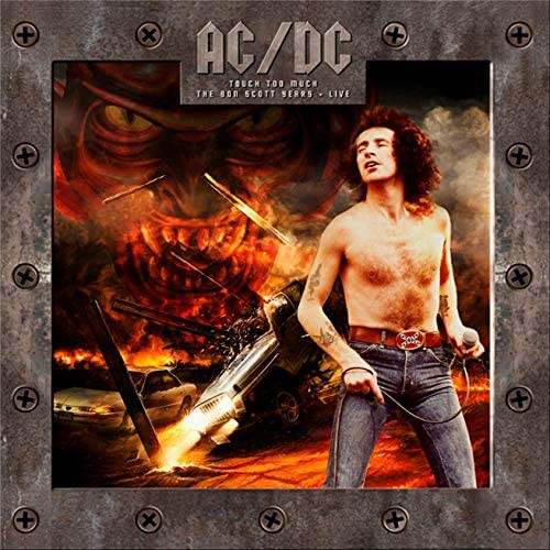 Touch too much ,live wire , shot down in flames by Ac/Dc, SP with didierf -  Ref:118743384