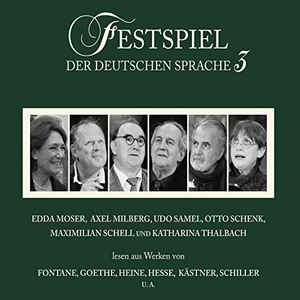 Various - Festspiel Der Deutschen Sprache Album-Cover