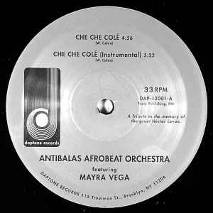 Che Che Colé - Antibalas Afrobeat Orchestra