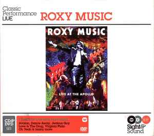 Roxy Music - Live At The Apollo album cover