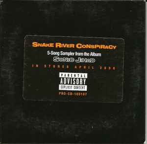 Snake River Conspiracy – Sampler (2000, CD) - Discogs