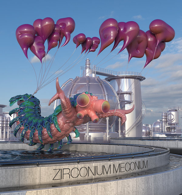 last ned album Fever The Ghost - Zirconium Meconium