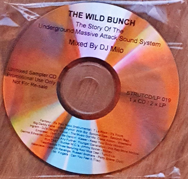 LP】DJ Milo–The Wild Bunch - 洋楽