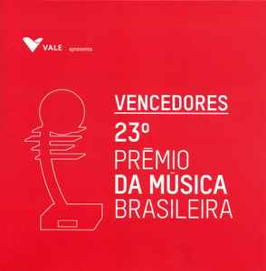 Various - Vencedores - 23º Prêmio Da Música Brasileira album cover