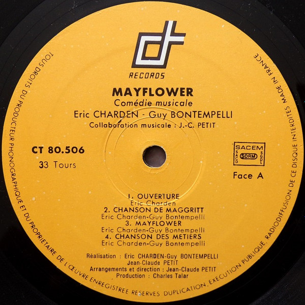 lataa albumi Éric Charden Guy Bontempelli - Mayflower