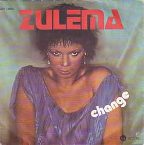 Zulema - Change album cover