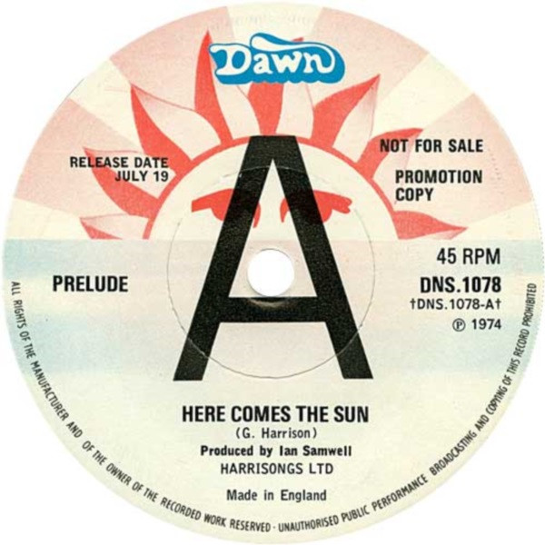 baixar álbum Prelude - Here Comes The Sun