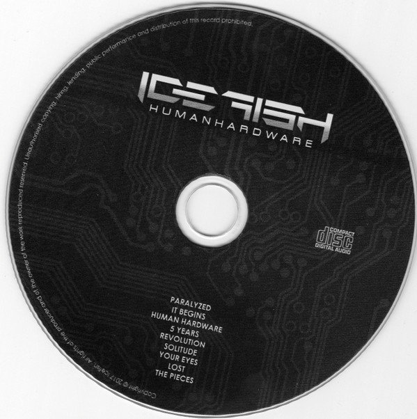 last ned album Icefish - Human Hardware