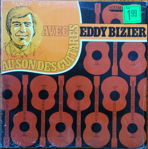 Album herunterladen Eddy Bizier - Au Son Des Guitares