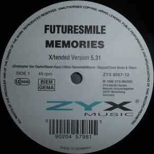 Portada de album Futuresmile - Memories