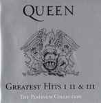 Cover of Greatest Hits I II & III (The Platinum Collection), 2000, CD