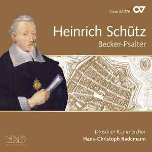 Heinrich Schütz - Becker-Psalter album cover