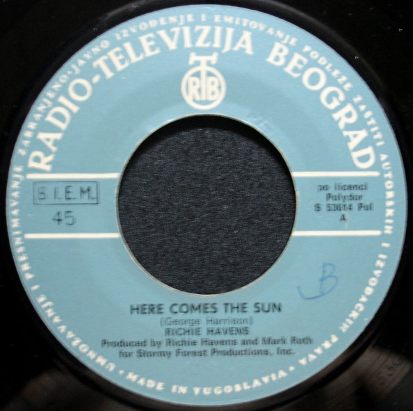 last ned album Richie Havens - Here Comes The Sun
