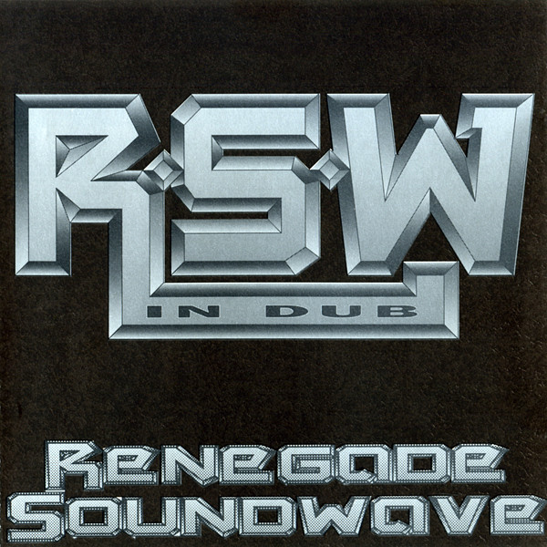 直売限定Renegade Soundwave ‎– In Dub 洋楽