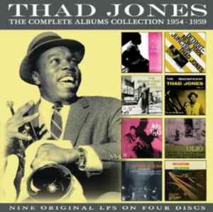 Thad Jones - The Complete Albums Collection 1954-1959