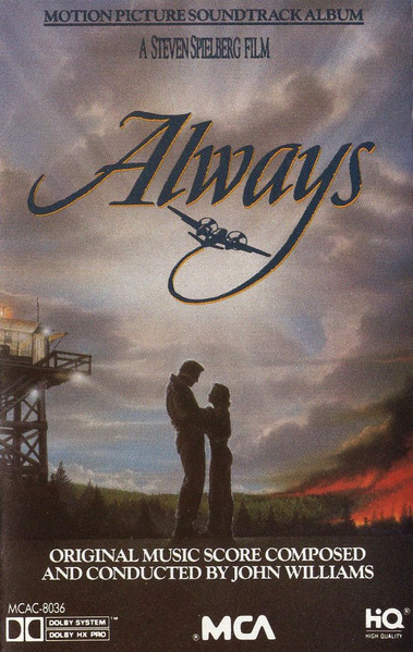 John Williams – Always (Original Motion Picture Soundtrack