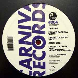Franco Cazzola - Love album cover