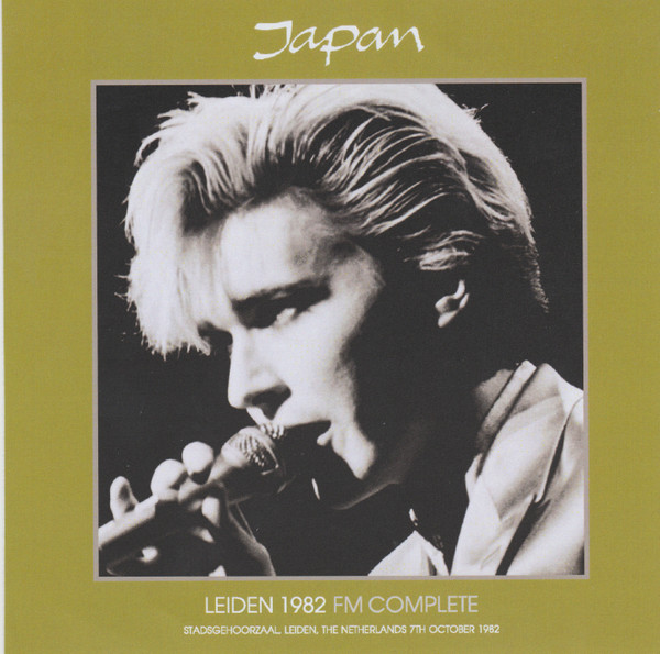 Japan – Leiden 1982 FM Complete (CDr) - Discogs