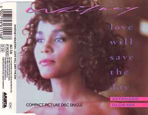 Whitney Houston – I'm Your Baby Tonight (1990, CD) - Discogs